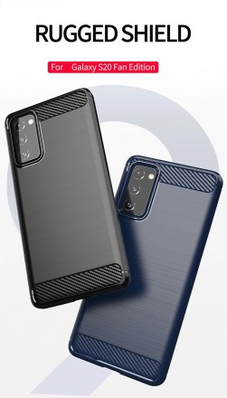 ТПУ чехол для Samsung Galaxy S20 FE Slim Series