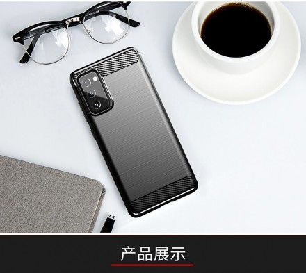 ТПУ чехол для Samsung Galaxy S20 FE Slim Series