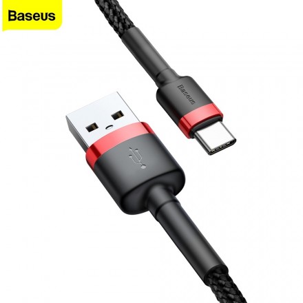 USB - Type-C кабель Baseus Cafule (1 M, 3.0 A)