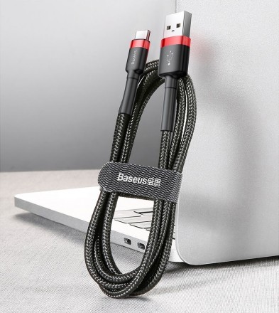 USB - Type-C кабель Baseus Cafule (1 M, 3.0 A)