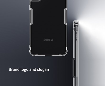 ТПУ чехол Nillkin Nature для Samsung Galaxy S21 Plus