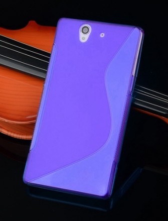 ТПУ накладка S-line для Sony Xperia Z (L36i)