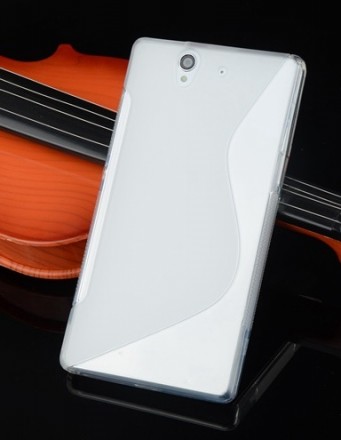ТПУ накладка S-line для Sony Xperia Z (L36i)