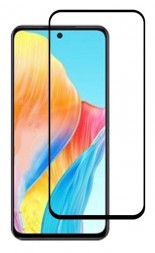 Защитное стекло 5D+ Full-Screen с рамкой для Oppo A60
