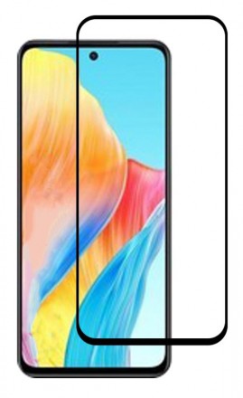 Защитное стекло 5D+ Full-Screen с рамкой для Oppo A60
