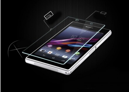 Защитное стекло Tempered Glass 2.5D для Sony Xperia Z (L36i)