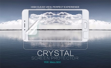 Защитная пленка на экран Meizu M3X Nillkin Crystal