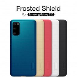 Пластиковый чехол Nillkin Super Frosted для Samsung Galaxy S20