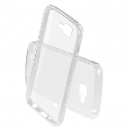 Прозрачная накладка Crystal Strong 0.5 mm для LG K4 K130E