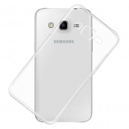 Прозрачная накладка Crystal Strong 0.5 mm для Samsung J701 Galaxy J7 Neo