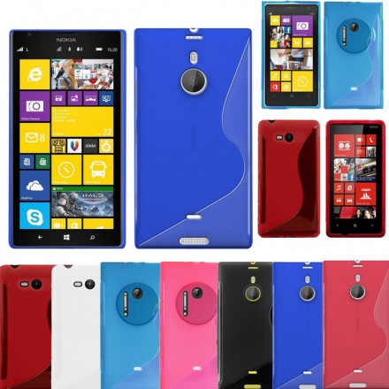 ТПУ накладка S-line для Nokia Lumia 1520