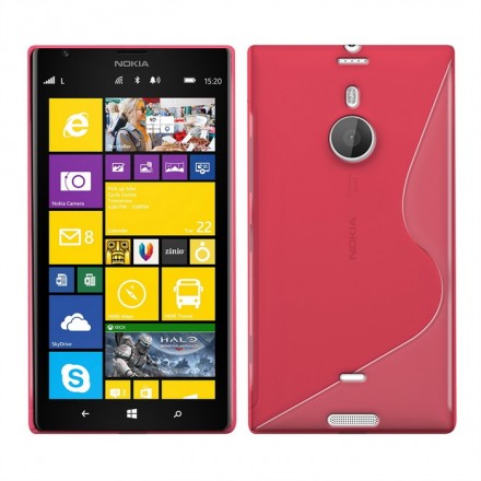 ТПУ накладка S-line для Nokia Lumia 1520