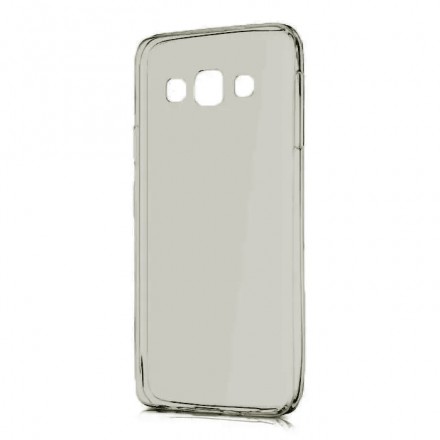 Ультратонкая ТПУ накладка Crystal для Samsung A300H Galaxy A3 (прозрачная)