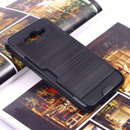 Накладка Defence для Samsung J701 Galaxy J7 Neo (с карманом для карточки)