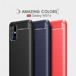 ТПУ чехол для Samsung Galaxy M31s M317F Slim Series