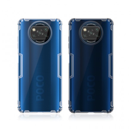 ТПУ чехол Nillkin Nature для Xiaomi Poco X3 NFC