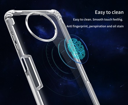 ТПУ чехол Nillkin Nature для Xiaomi Poco X3 NFC