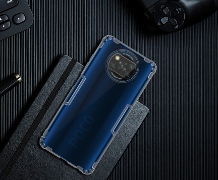 ТПУ чехол Nillkin Nature для Xiaomi Poco X3 NFC
