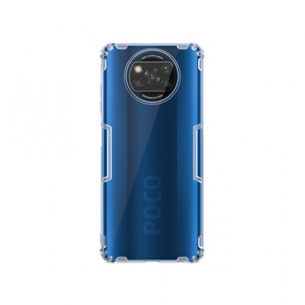ТПУ чехол Nillkin Nature для Xiaomi Poco X3 NFC