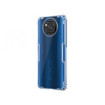 ТПУ чехол Nillkin Nature для Xiaomi Poco X3 NFC