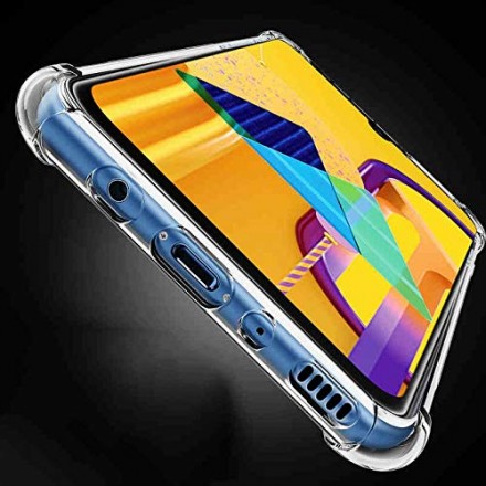 Прозрачный чехол Crystal Protect для Samsung Galaxy M21s