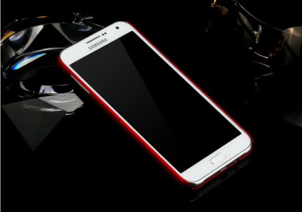 Пластиковая накладка Pudini для Samsung A800H Galaxy A8