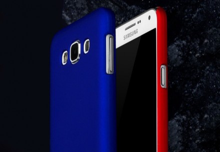 Пластиковая накладка Pudini для Samsung A800H Galaxy A8