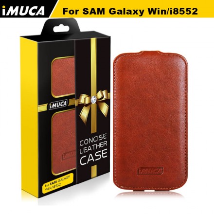 Чехол (флип) iMUCA Concise для Samsung i8552 Galaxy Win Duos