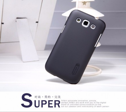 Пластиковая накладка Nillkin Super Frosted для Samsung i8552 Galaxy Win Duos (+ пленка на экран)