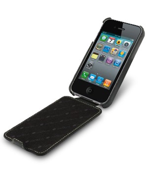 Кожаный чехол (флип) Melkco Jacka Type для iPhone 4 / 4S