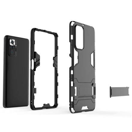 Чехол Strong Guard для Xiaomi Redmi Note 10 Pro (ударопрочный c подставкой)