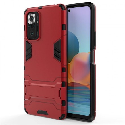 Чехол Strong Guard для Xiaomi Redmi Note 10 Pro (ударопрочный c подставкой)