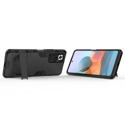Чехол Strong Guard для Xiaomi Redmi Note 10 Pro (ударопрочный c подставкой)