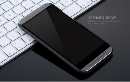 Пластиковая накладка X-Level Metallic Series для HTC One M8 / M8 Dual Sim (soft-touch)