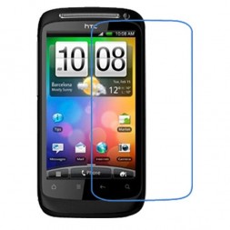 Защитная пленка на экран для  HTC Desire S (прозрачная)