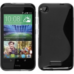 ТПУ накладка S-line для HTC Desire 320