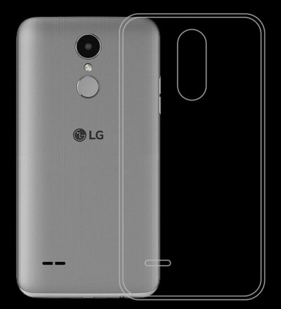 Прозрачная накладка Crystal Strong 0.5 mm для LG K8 2017