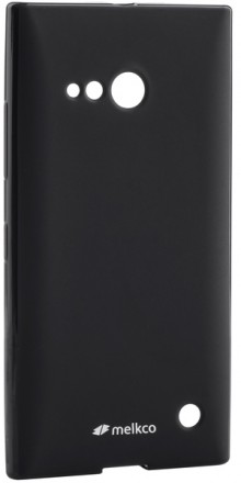 ТПУ накладка Melkco Poly Jacket для Nokia Lumia 730 (+ пленка на экран)