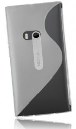 ТПУ накладка S-line для Nokia N9