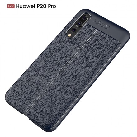ТПУ накладка Skin Texture для Huawei P20 Pro