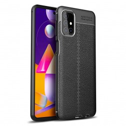 ТПУ чехол Skin Texture для Samsung Galaxy M51 M515F