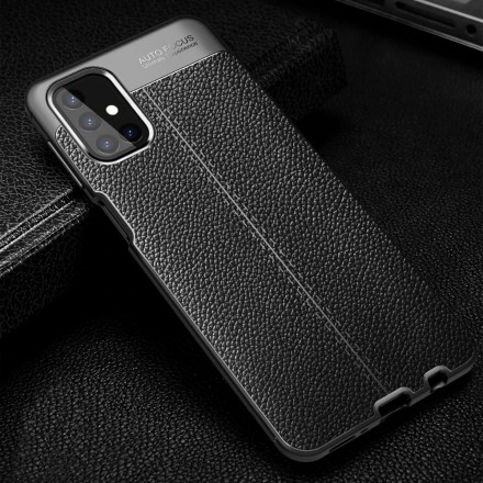 ТПУ чехол Skin Texture для Samsung Galaxy M51 M515F