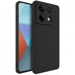 Матовый ТПУ чехол Full Cam для Xiaomi Poco M6 Pro