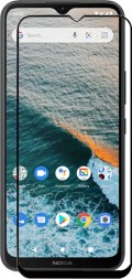Защитное стекло c рамкой 3D+ Full-Screen для Nokia G22