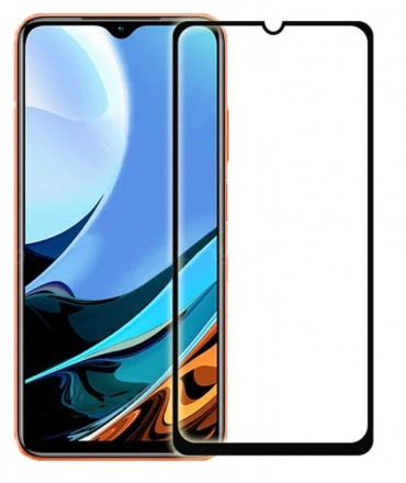 Защитное стекло c рамкой 3D+ Full-Screen для Xiaomi Poco C75