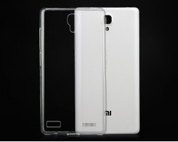Прозрачный чехол Crystal Strong 0.5 mm для Xiaomi Redmi Note