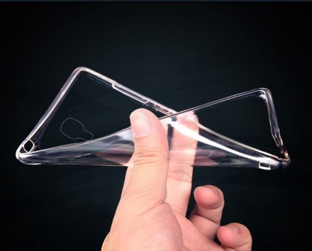 Прозрачный чехол Crystal Strong 0.5 mm для Xiaomi Redmi Note