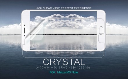 Защитная пленка на экран Meizu M3 Note Nillkin Crystal 
