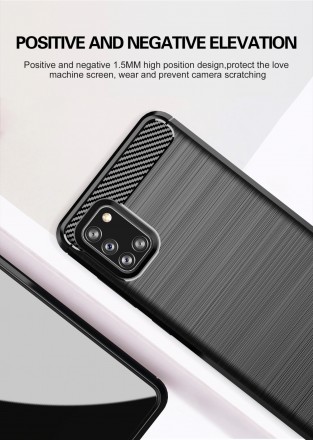 ТПУ чехол для Samsung Galaxy A31 iPaky Slim