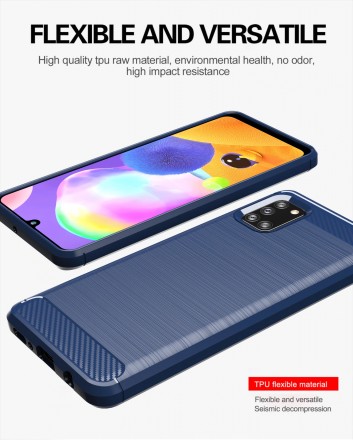 ТПУ чехол для Samsung Galaxy A31 iPaky Slim